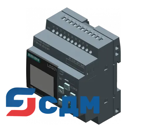6ED1052-1MD08-0BA1 Логический модуль LOGO! нового поколения