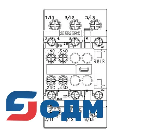 Контактор Siemens 3RT2023-1AP04