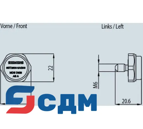 6GT2600-5AG00 MDS D525