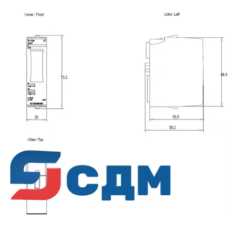 6ES7138-6DB00-0BB1 Pulse output модуль TM Pulse 2x24V