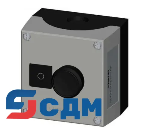 3SU1801-0AE00-2AB1 Кнопка и индикаторные лампы в корпусе