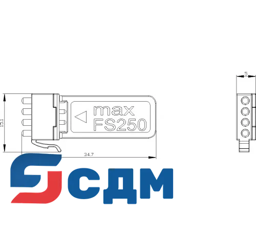 3VA9187-0TB60 Устройство связи и тестирования/пуско-наладки