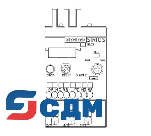 3RU2116-0BC0 3RU2 до 40 A для стандартных применений