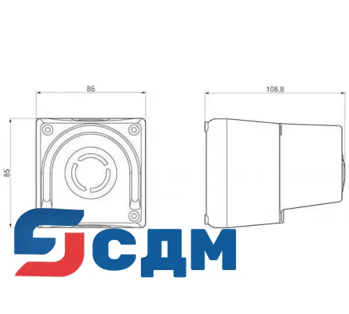3SB3801-0EF3 Стандартные устройства