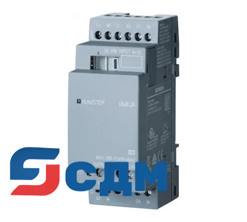 6ED1055-1CB00-0BA2 Логический модуль LOGO!