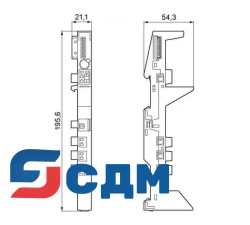 3RK1903-3EA10 Модули контроля питания