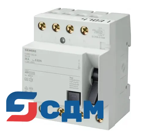 5SM3345-0 УЗО - устройства защитного отключения