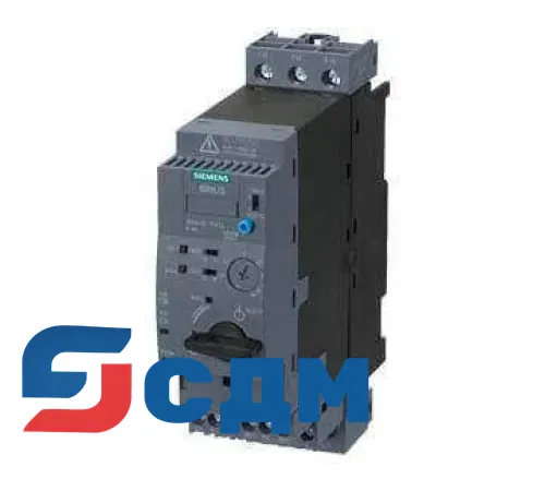 3RA6120-1CB33 Нереверсивный компактный пускатель 3RA61