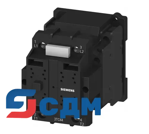 3TC4417-0BJ2 Контактор для коммутации постоянного тока, 1-о и 2-х полюсные, 32 ... 400 A