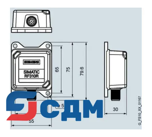 6GT2801-1BA10-0AX1 RF310R New Generation