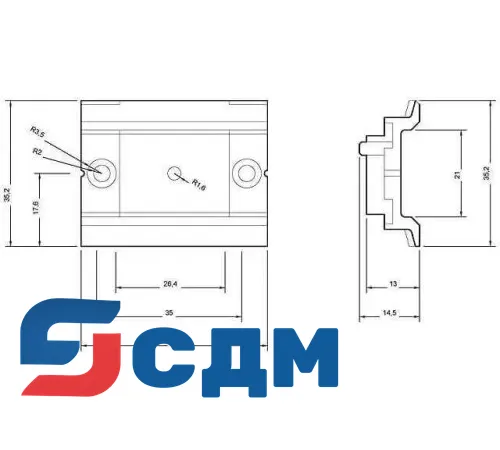 3RV1917-7B 3RV19 система подачи