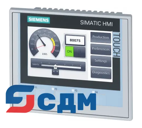 6AV21242DC010AX0 — Панель оператора Siemens