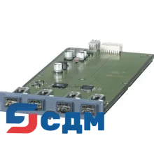 6GK5992-4AS00-8AA0 Интерфейсный субмодуль для коммутаторов SCALANCE XR-500