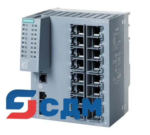 6GK5216-0BA00-2AC2 SCALANCE XC-200 управляемый