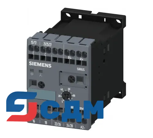 3RP2005-2BW30 Реле времени SIRIUS шириной 45 мм