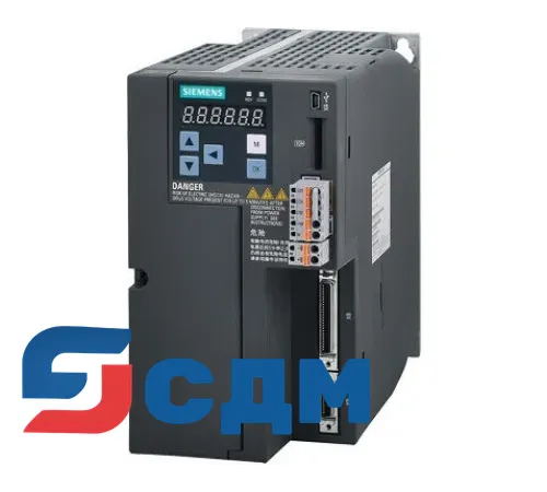 6SL3210-5FE11-5UA0 Базовый сервопреобразователь SINAMICS V90