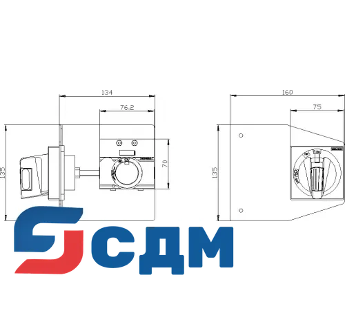 3VA9157-0PK55 Аксессуар и запасные части