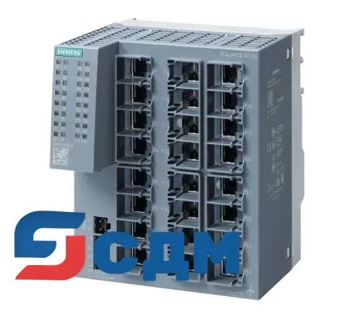 6GK5124-0BA00-2AC2 SCALANCE XC-100 неуправляемый