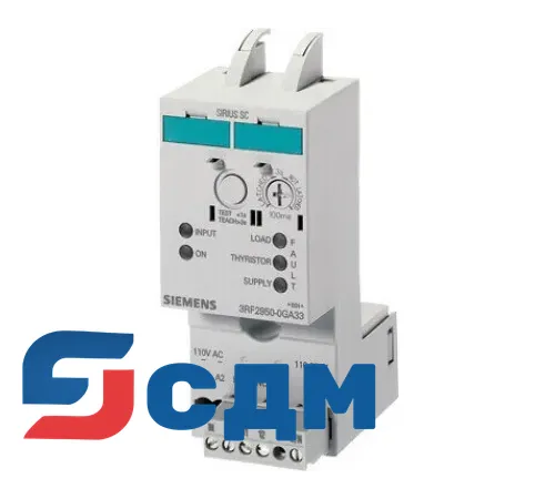 3RF2990-0GA36 Контроль нагрузки