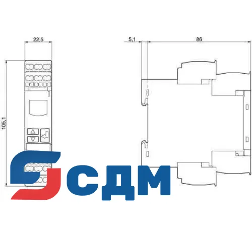 3UG4816-2AA40 Контроль сети