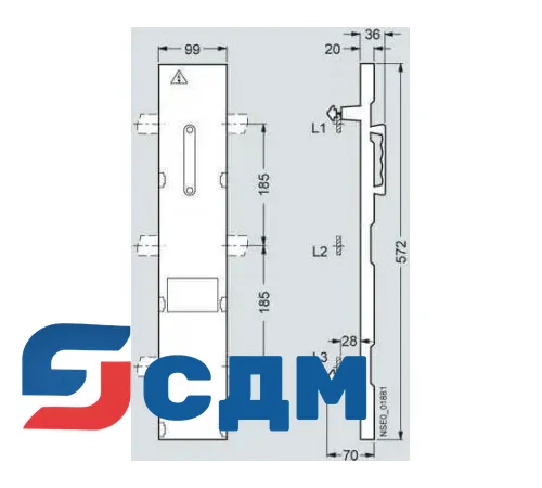 3NJ4912-3BA01 Принадлежности