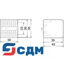 3RH1911-2HA22 Мгновенный