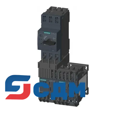 3RA2210-0BE15-2AP0 3RA22 для монтажа на стандартную рейку или для крепления винтами