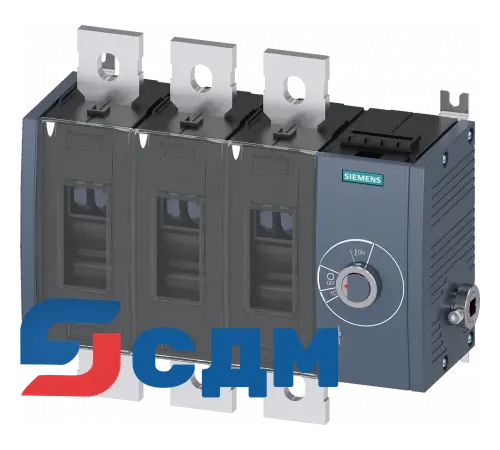 3KD4834-0QE40-0 Выключатель-разъединитель SENTRON