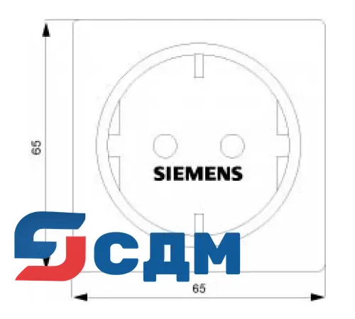 5UB1405 Розетка