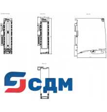 6ES7553-1AA00-0AB0 interface модульs для PTO (Pulse Train Output) TM PTO 4