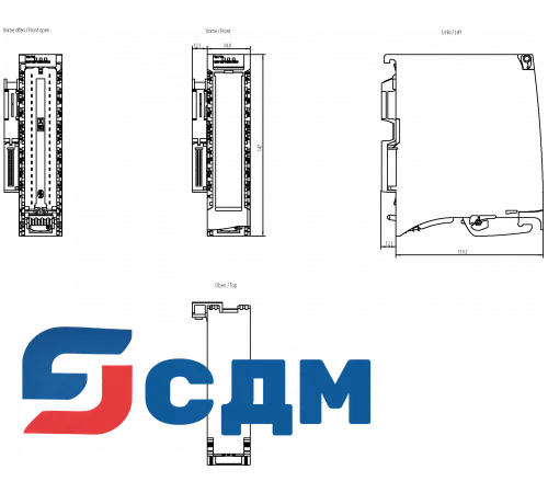 6ES7553-1AA00-0AB0 interface модульs для PTO (Pulse Train Output) TM PTO 4