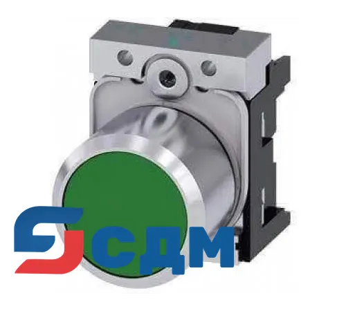 3SU1250-0EB40-0AA0-ZY11 Кнопка с увеличенным ходом