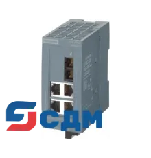6GK5004-1BF00-1AB2 Неуправляемые коммутаторы SCALANCE XB-000