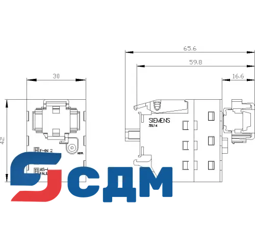 3SU1401-1EE20-4AA0 Модули AS-интерфейса