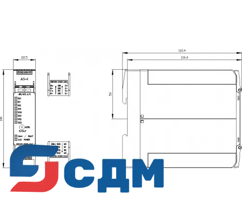 3RK2400-2CG00-2AA2 SlimLine Compact