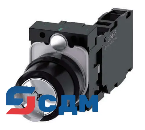 3SU1100-4BF11-1FA0-ZY11 Выключатель с ключом