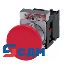 3SU1150-1BA20-1CA0-ZY12 Кнопка грибовидная
