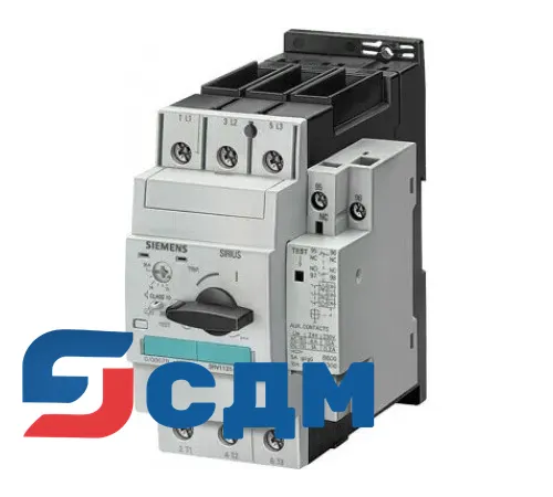 3RV1131-4AA10Защита электродвигателя от перегрузки