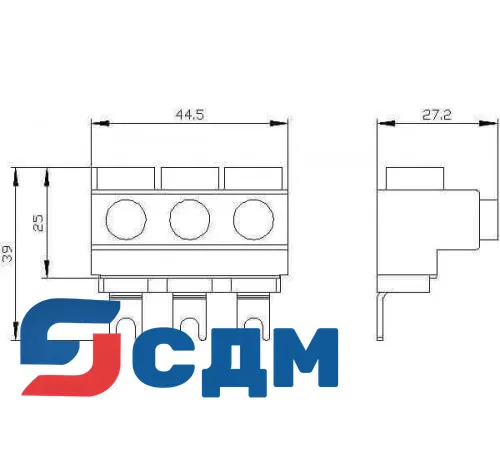 3RV2925-5AB Соединитель