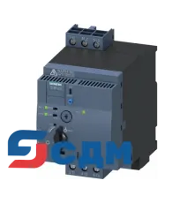 3RA6250-1BB34 Реверсивный компактный пускатель 3RA62