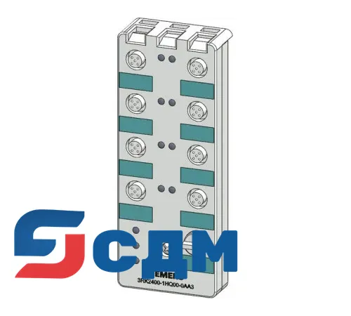 3RK2400-1HQ00-0AA3 Модуль дискретного ввода/вывода К60 с IP67