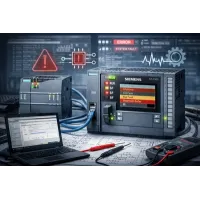  Диагностика контроллеров Siemens и ошибки PLC Siemens