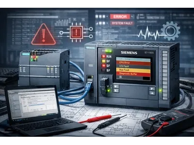  Диагностика контроллеров Siemens и ошибки PLC Siemens