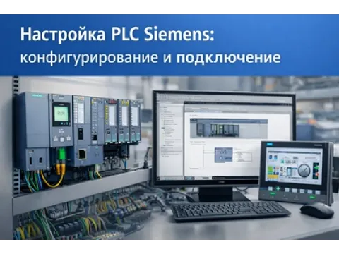 Настройка PLC Siemens
