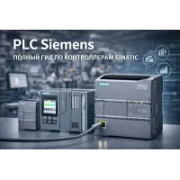 PLC Siemens — полный гид по контроллерам SIMATIC
