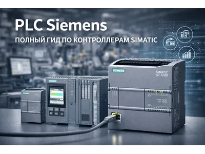 PLC Siemens — полный гид по контроллерам SIMATIC