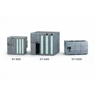 PLC Siemens S7: сравнение S7-300, S7-400 и S7-1200 — что выбрать в 2026 году