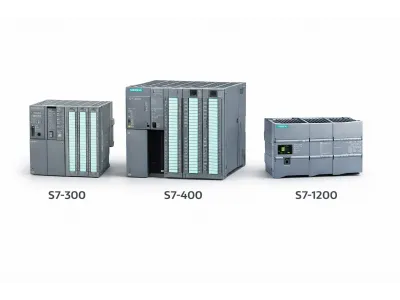 PLC Siemens S7: сравнение S7-300, S7-400 и S7-1200 — что выбрать в 2026 году