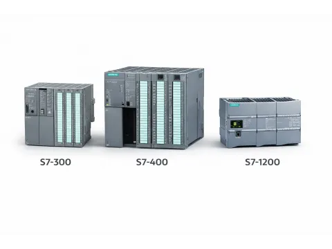 PLC Siemens S7: сравнение S7-300, S7-400 и S7-1200 — что выбрать в 2026 году