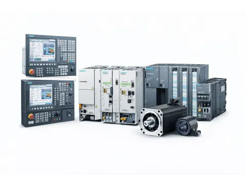 Как подобрать привод Siemens для станка: пошаговый алгоритм